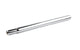 Sattelstütze Kerze ø26,2mm x 350mm - silber verchromt