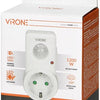 Virone Bewegungsmelder-Steckdose Modell weiß - 3900340