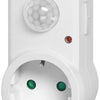 Virone Bewegungsmelder-Steckdose Modell weiß - 3900340