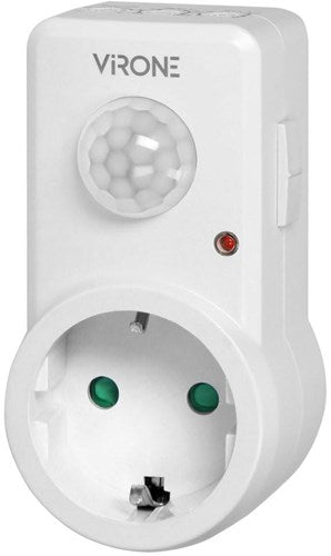 Virone Bewegungsmelder-Steckdose Modell weiß - 3900340