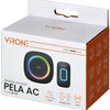 Virone Funk-Türklingel-Set 300 m schwarz Plug-in + RGB – 8415501