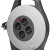 Virone Kabelbox H05 3x1qmm grau schwarz 10m - 1167211