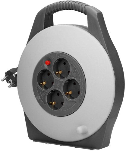 Virone Kabelbox H05 3x1qmm grau schwarz 10m - 1167211