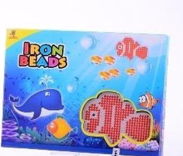 Cilgro bügeln Perlen mit 2 Arten von Fischbeispielen