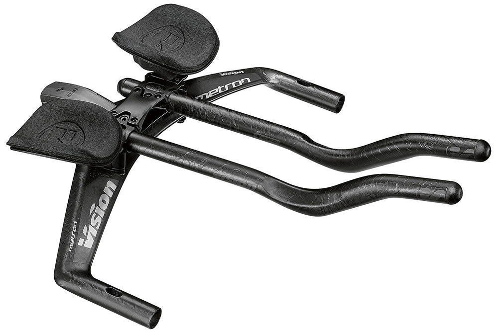 Vision Metron TFA Aerolenker mit Snakebite-Vorbau-Zeitfahrlenker