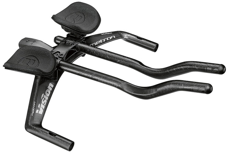 Vision Metron TFA Aerolenker mit Snakebite-Vorbau-Zeitfahrlenker
