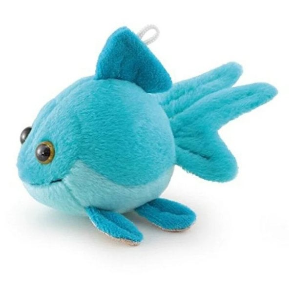 Fischblau 9 cm (süße Sammlung)