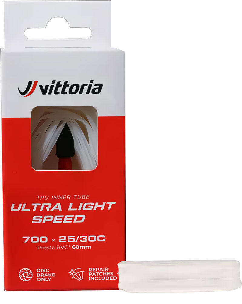 Vittoria Ultra Light Speed 700x25 30 SV 60mm Innenrohr