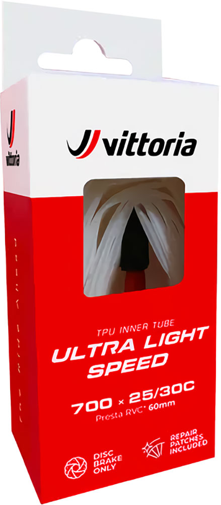 Vittoria Ultra Light Speed 700x25 30 SV 60mm Innenrohr