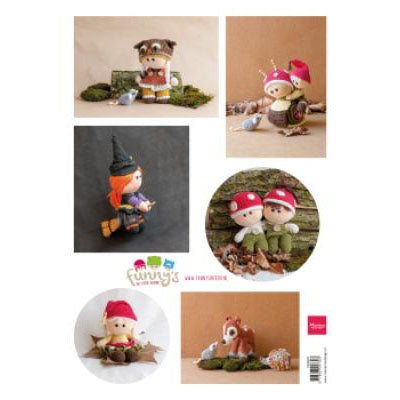 Marianne Design • Bastelbogen Ilse's Funny's Herbst 1St