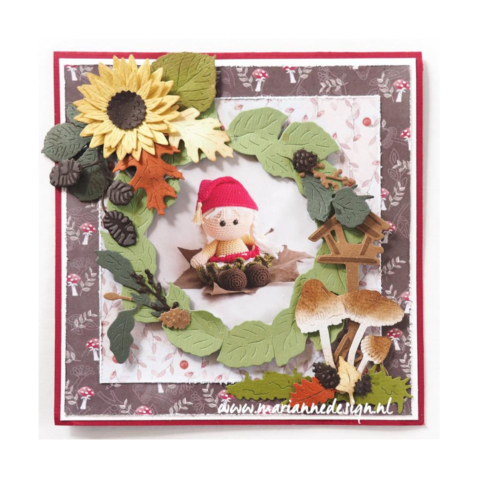 Marianne Design • Bastelbogen Ilse's Funny's Herbst 1St