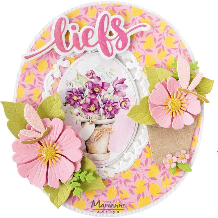 Marianne Design • Schnittbogen für glückliche Gärtner