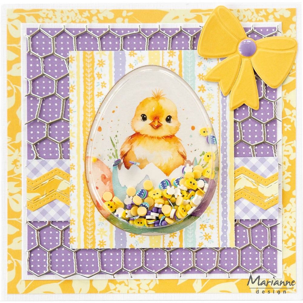 Marianne Design • Geschnittene Ostereier aus Blech