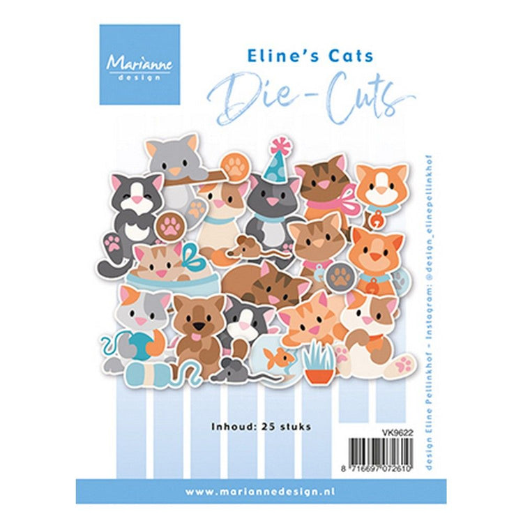Marianne Design • stanzt Elines Katzen