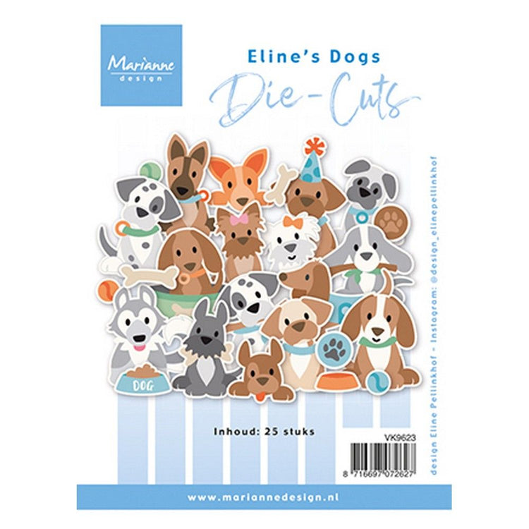 Marianne Design • stanzt Elines Hunde