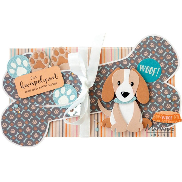 Marianne Design • stanzt Elines Hunde