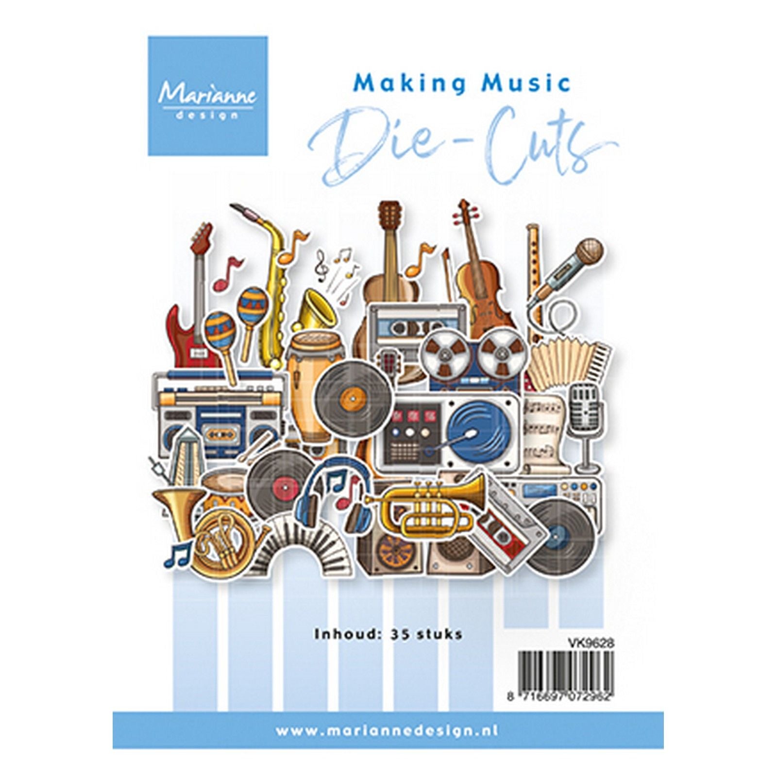 Marianne Design • Stanzteile, die Musik machen