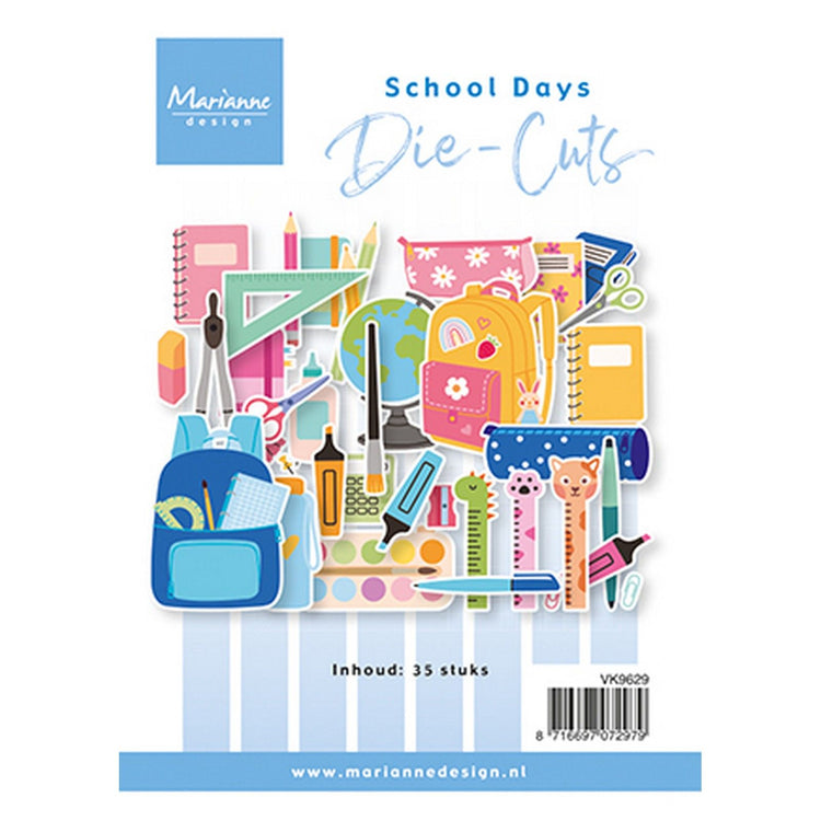 Marianne Design • Stanzformen für die Schulzeit