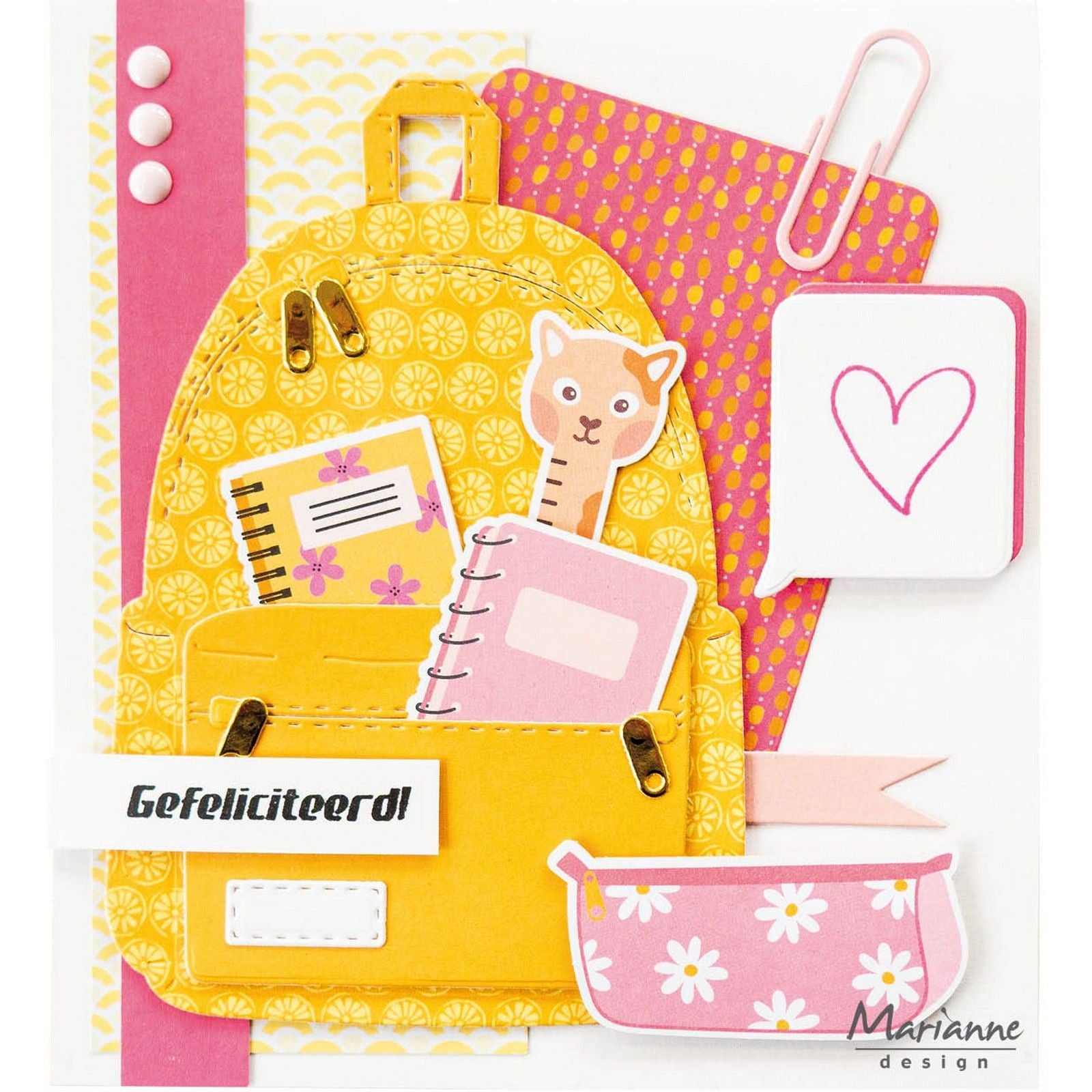 Marianne Design • Stanzformen für die Schulzeit