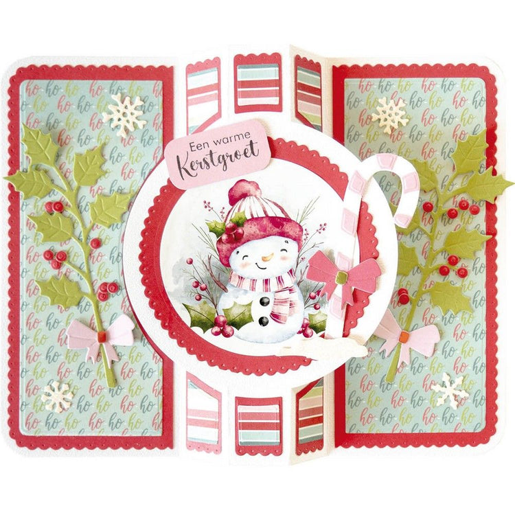 Marianne Design • Ausschneidebogen fröhliche Schneemänner