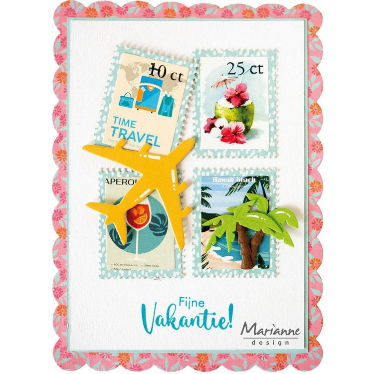 Marianne Design • Einzelblatt-Urlaubsstempel