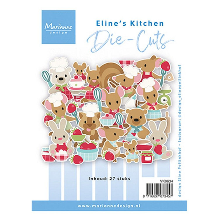 Marianne Design • stanzt Elines Küche