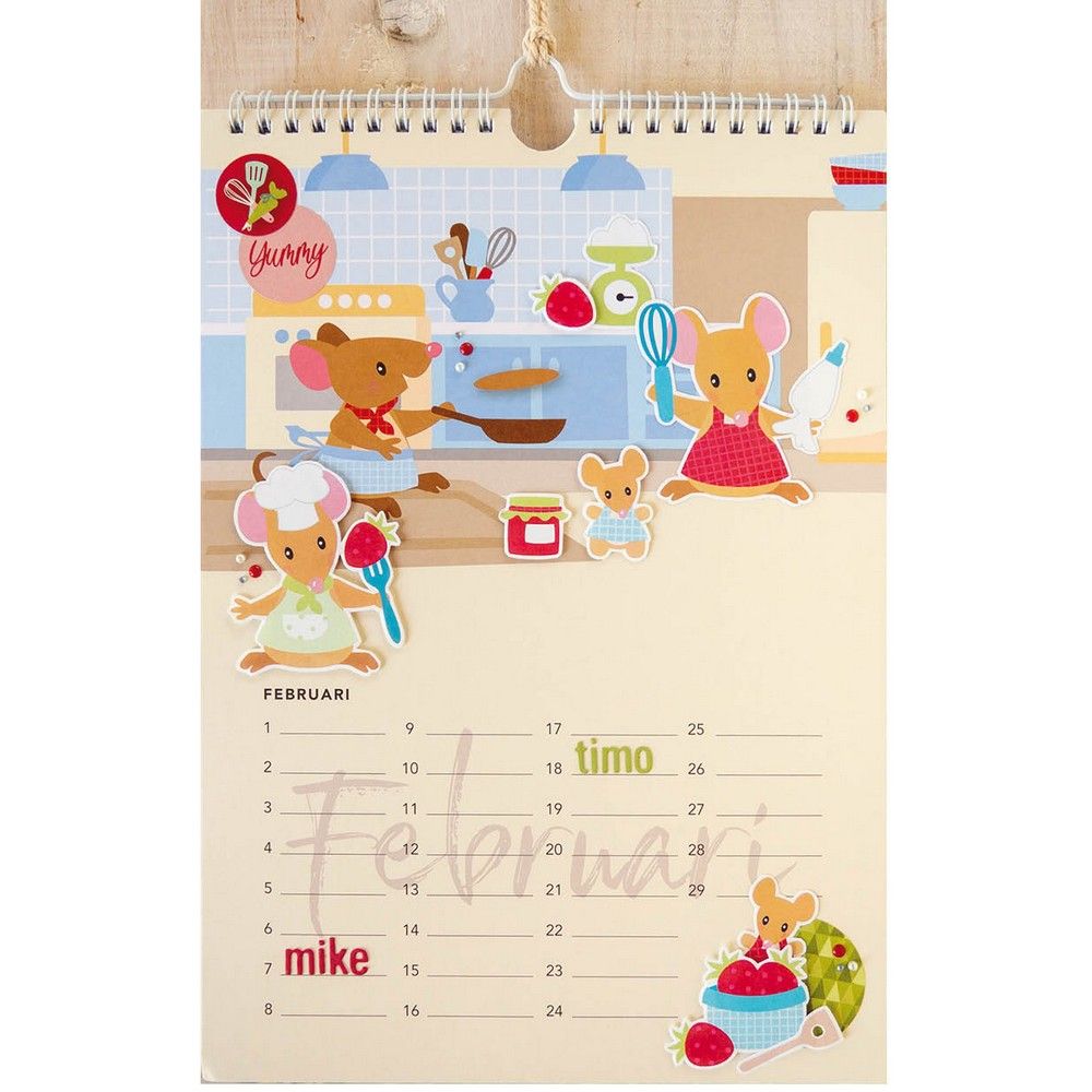 Marianne Design • stanzt Elines Küche