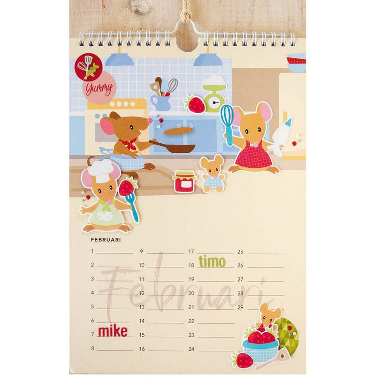 Marianne Design • stanzt Elines Küche