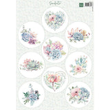 Marianne Design • Sukkulenten aus gestanztem Blatt - afbeelding 1