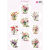 Marianne-Design • Süße Blumensträuße aus gestanztem Bogen