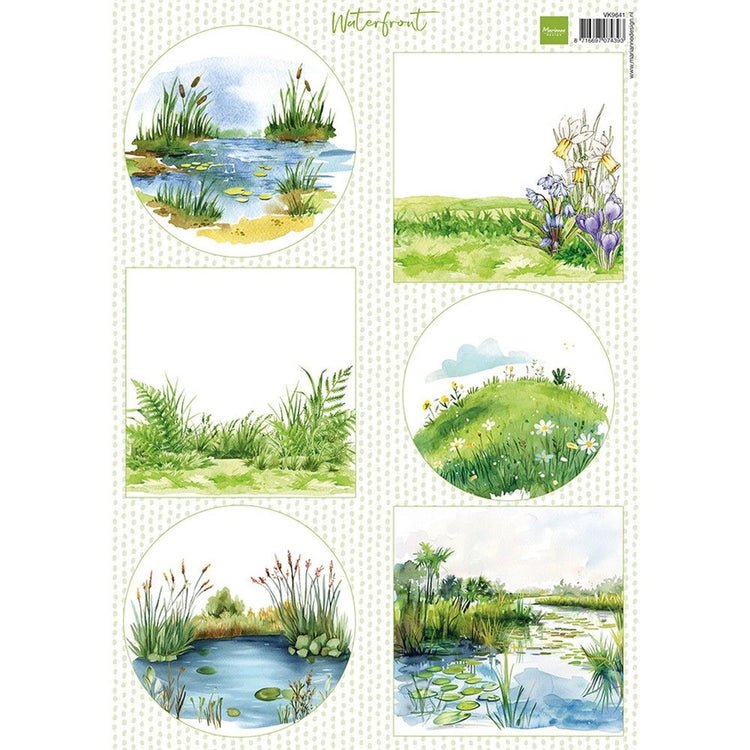Marianne Design • Ausschneidebögen Waterfront