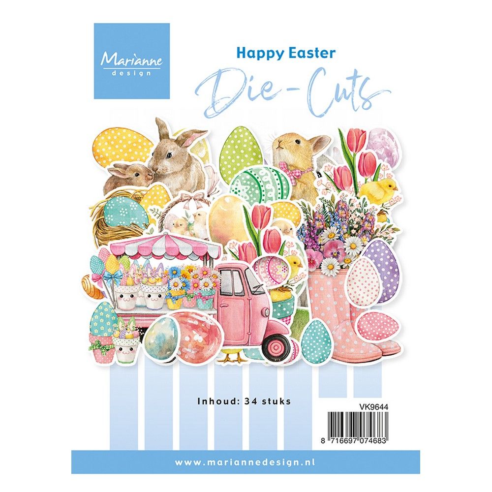 Marianne Design • Stanzformen Frohe Ostern
