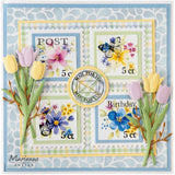 Marianne Design • Ausschneidebögen Stempel Blumen - afbeelding 2