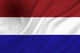 Dokkumer Flaggen Zentralflagge Niederlande 20x30 cm gesponnenes Poly