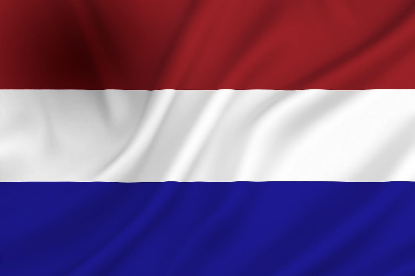 Dokkumer Flaggen Zentralflagge Niederlande 40x60 cm gesponnenes Poly