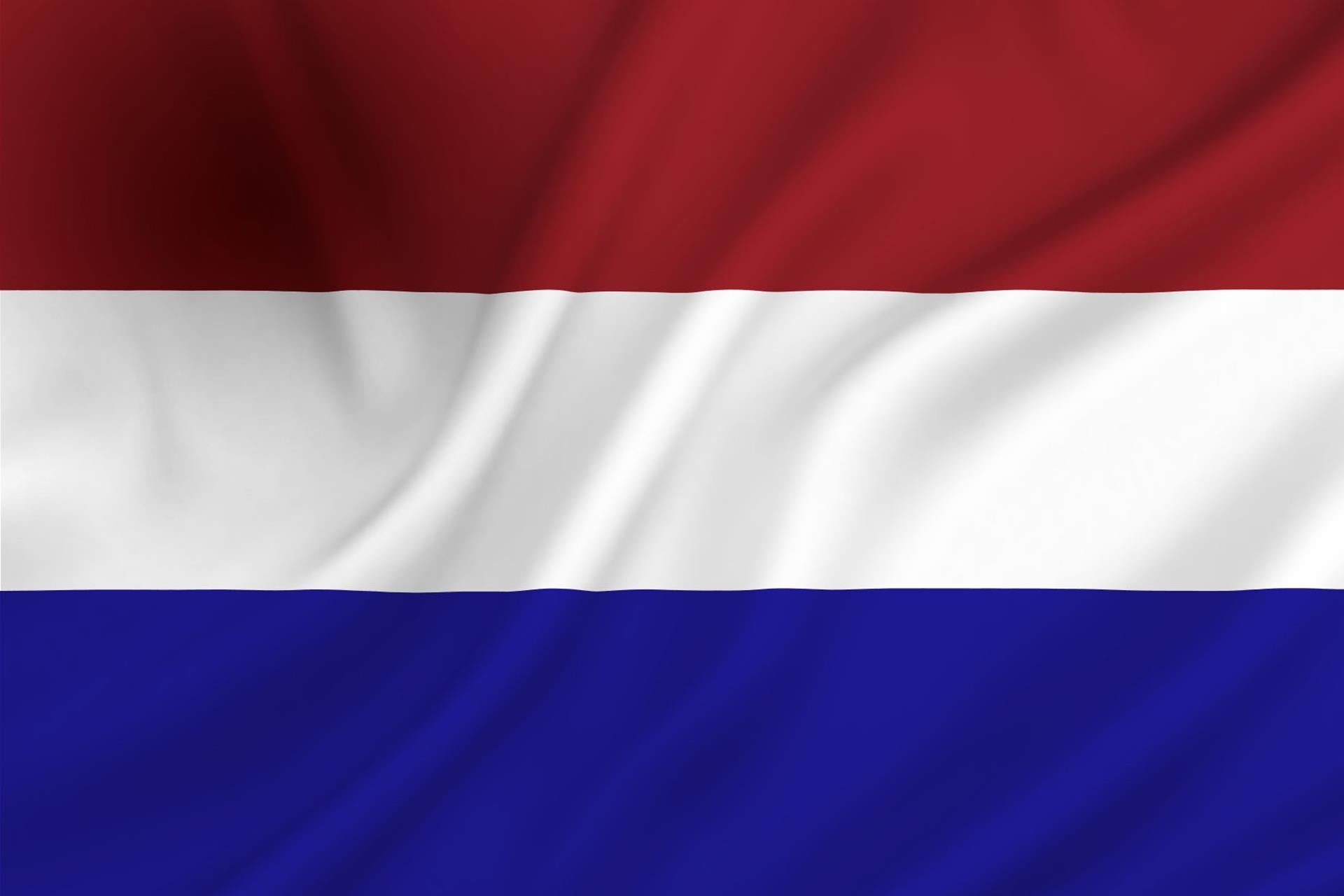 Dokkumer Flaggen Zentralflagge Niederlande 40x60 cm gesponnenes Poly