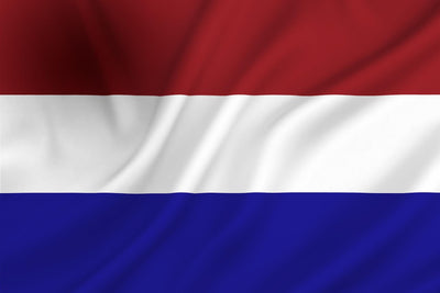 Dokkumer Flaggen Zentralflagge Niederlande 40x60 cm gesponnenes Poly