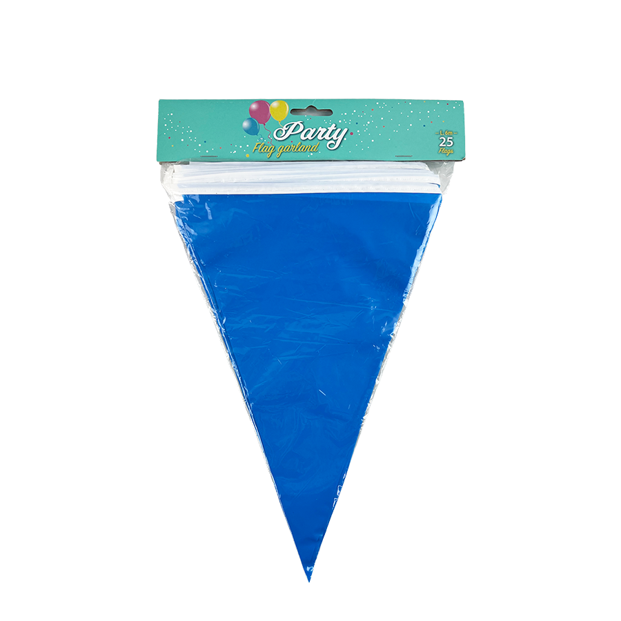 Fahnenleine blau 600cm