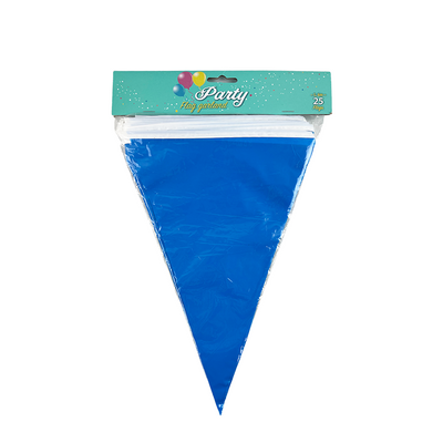 Fahnenleine blau 600cm