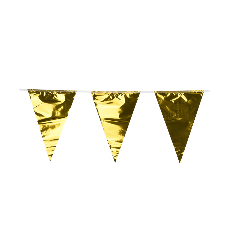 Fahnenlinie gold 600cm
