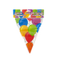 Wimpelkette „Happy Birthday“-Ballon 360 cm