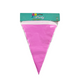Wimpelkette rosa 600cm