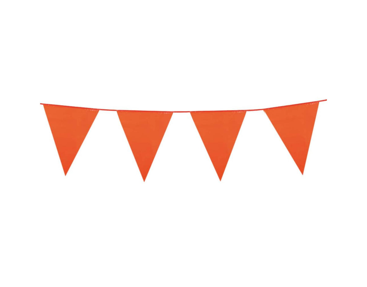 Boland Fahnenleine orange 10m 30x20cm