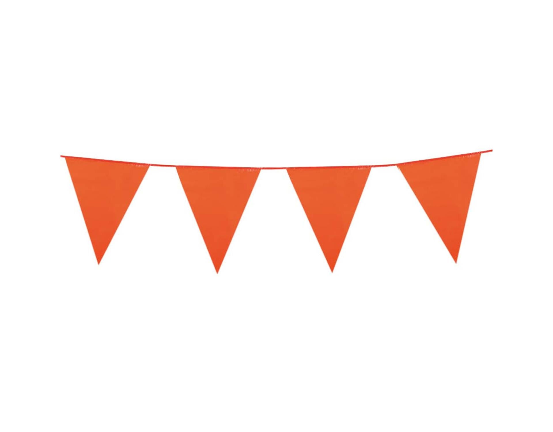 Boland Fahnenleine orange 10m 30x20cm