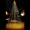 Home-Styling-Fahnenmastbeleuchtung, Weihnachtsbaumform, 8 m