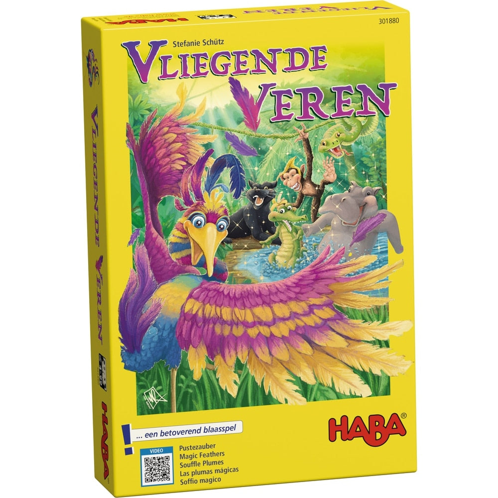Haba Game Flying Federn 301880