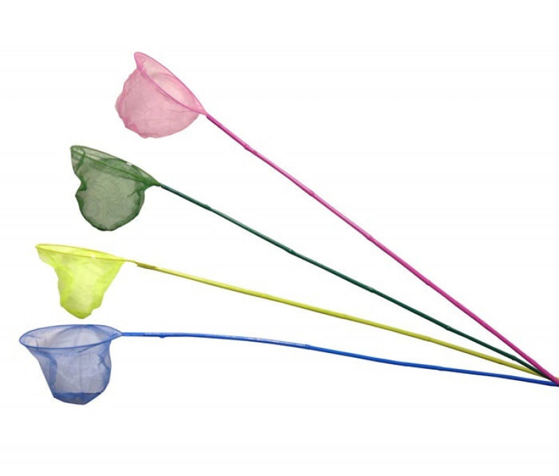 Verschiedene Marken Schmetterlingskescher Kescher Bambus 120 cm (4 sort.)