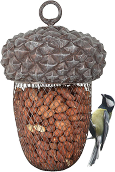Am besten für Vögel füttern den Anhänger Eichel