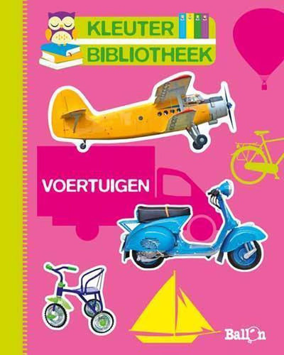 Deltas Kleuter Library Fahrzeugbuch des Ballon -Verlags