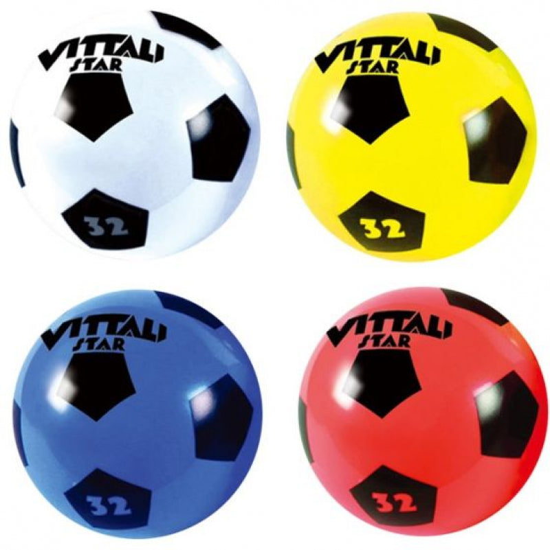 Verschiedene Marken Fußball Weltstar 23cm (4 sort.)